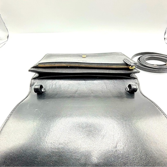 Foldover Clutch Crossbody In Signature Canvas and leather - Picture 15 of 16